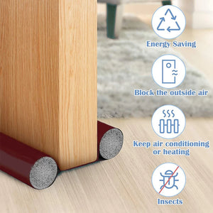 Door Draft Stopper – Fabric Gap Sealer (Buy 1 Get 1 FREE)