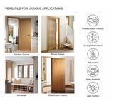 Door Draft Stopper – Fabric Gap Sealer (Buy 1 Get 1 FREE)