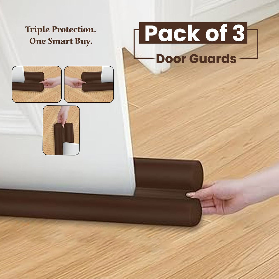Door Draft Stopper – Fabric Gap Sealer (Buy 3 Get 3 FREE)