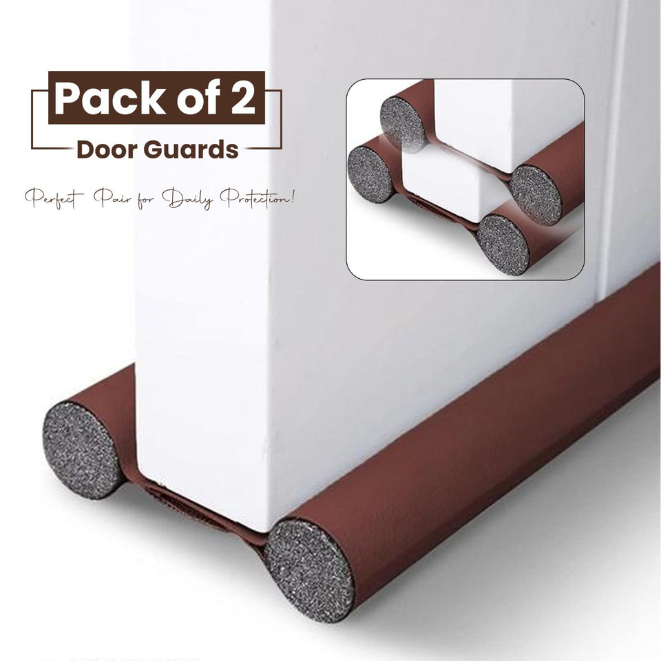 Door Draft Stopper – Fabric Gap Sealer (Buy 2 Get 2 FREE)