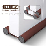 Door Draft Stopper – Fabric Gap Sealer (Buy 2 Get 2 FREE)